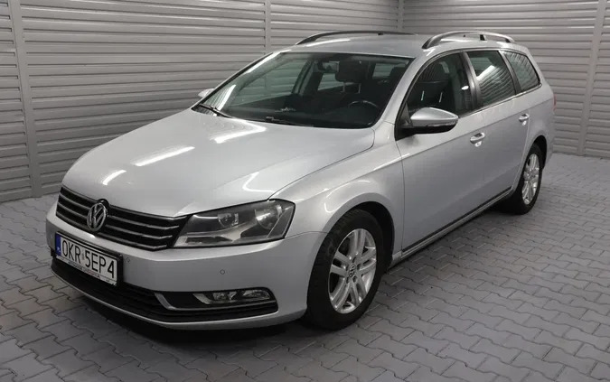 volkswagen białystok Volkswagen Passat cena 29999 przebieg: 236000, rok produkcji 2012 z Białystok